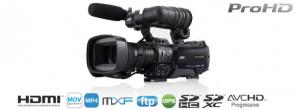 JVC  PROHD   schouldercamera GY-HM890E  with   20x   fujinon  lens